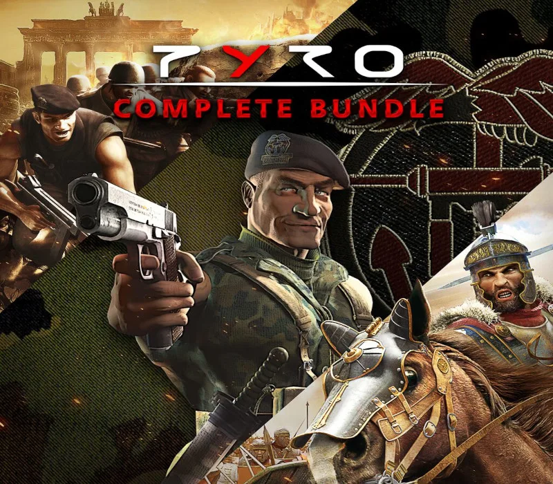 Pyro Complete Bundle AR XBOX One / Xbox Series X|S CD Key