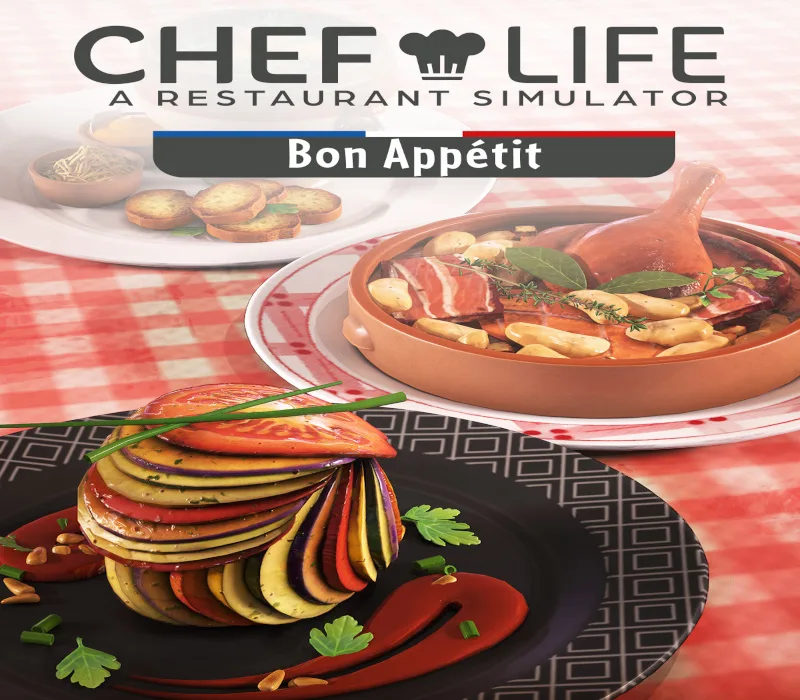 Chef Life: A Restaurant Simulator - BON APPÉTIT PACK DLC Steam CD Key