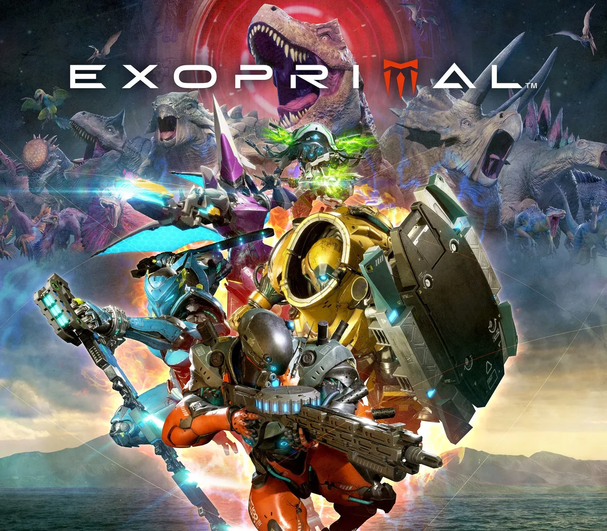 Exoprimal Steam Altergift