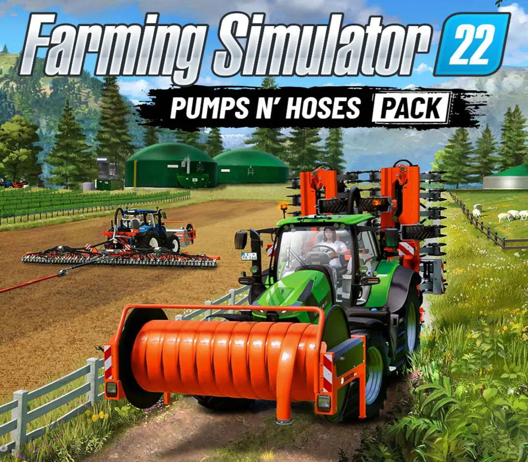 Farming Simulator 22 - Pumps n' Hoses Pack DLC EU Giants Software CD Key