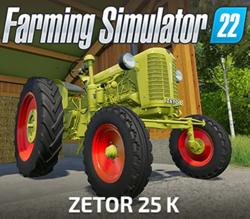 Farming Simulator 22 - Zetor 25 K DLC PC Steam CD Key