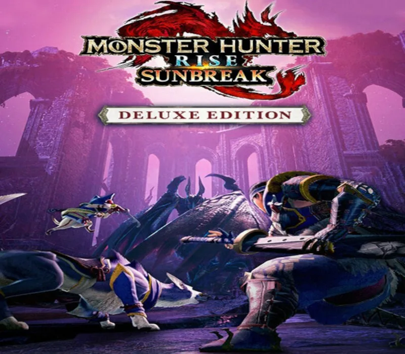 MONSTER HUNTER RISE - Sunbreak Deluxe Edition DLC EU PC Steam CD Key