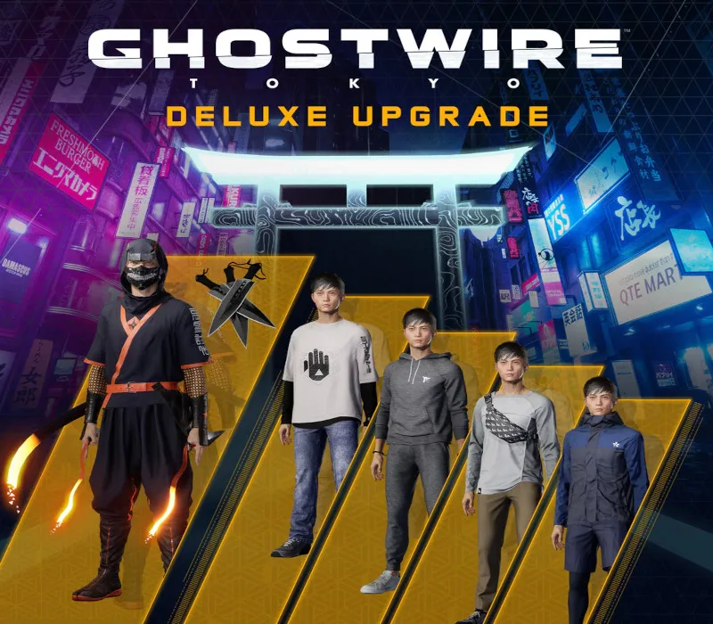 GhostWire: Tokyo - Deluxe Upgrade Xbox Series X|S / Windows 10 CD Key