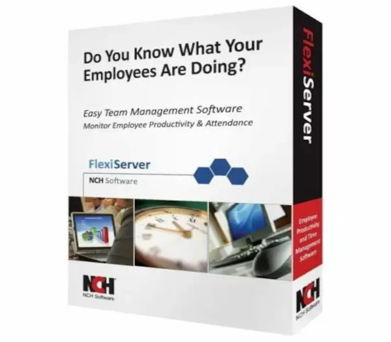 NCH: FlexiServer Productivity & Attendance Key