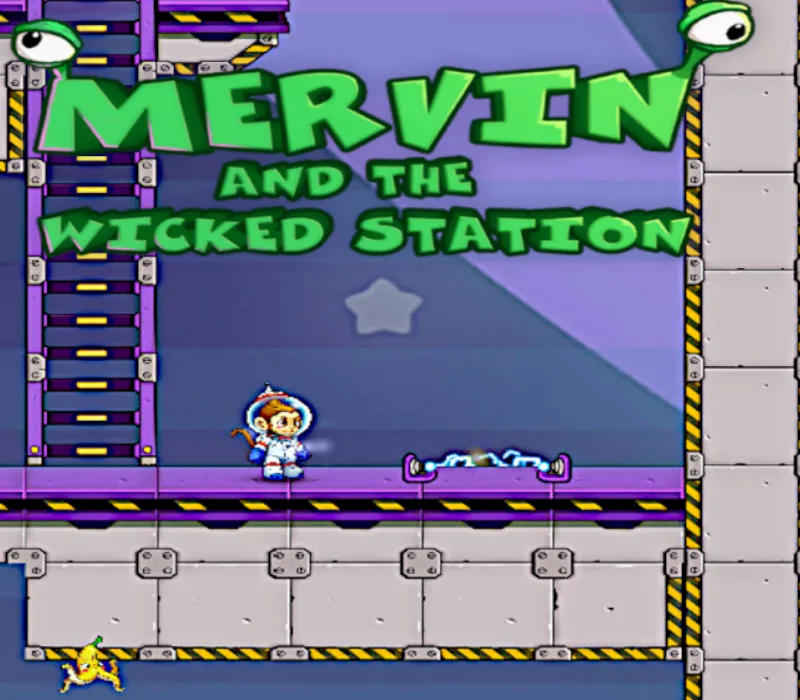 Mervin and the Wicked Station Steam CD Key