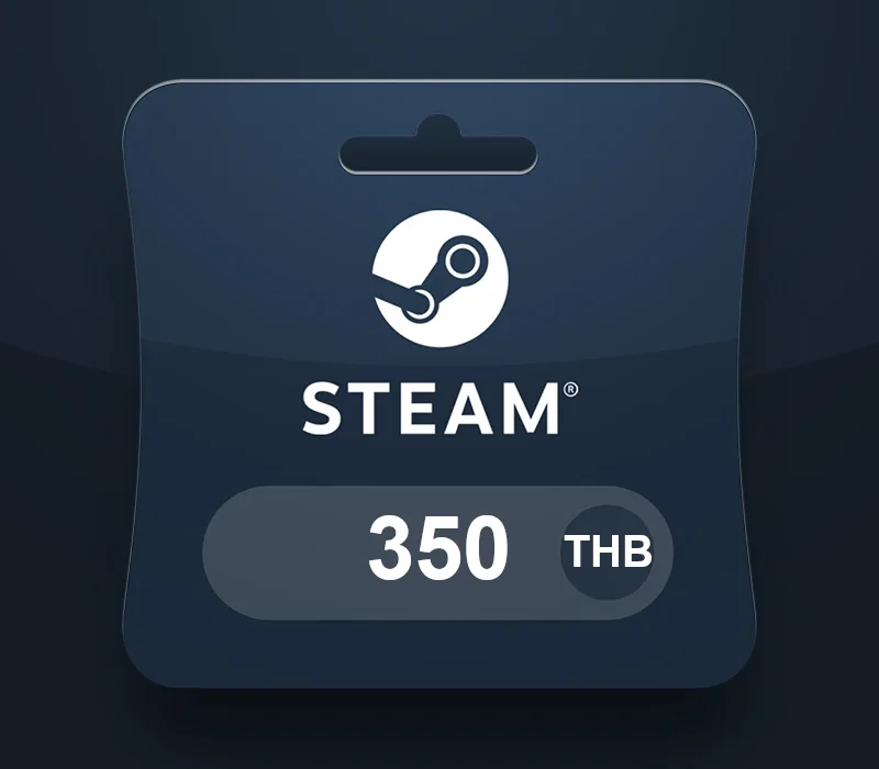 Steam Wallet THB 350 TH