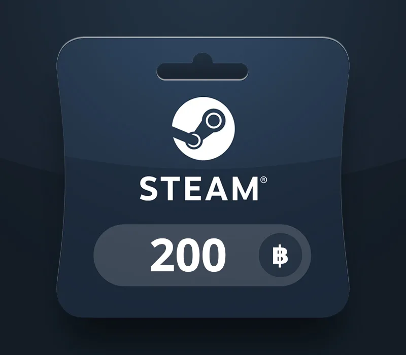 Steam Wallet THB 200 Gift Card TH
