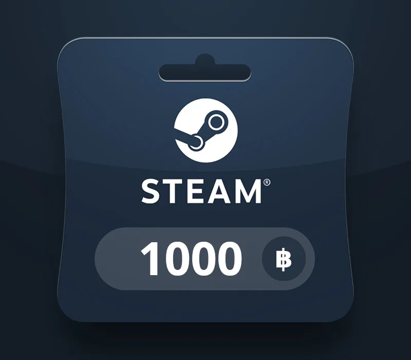Steam Wallet THB 1000 Gift Card TH