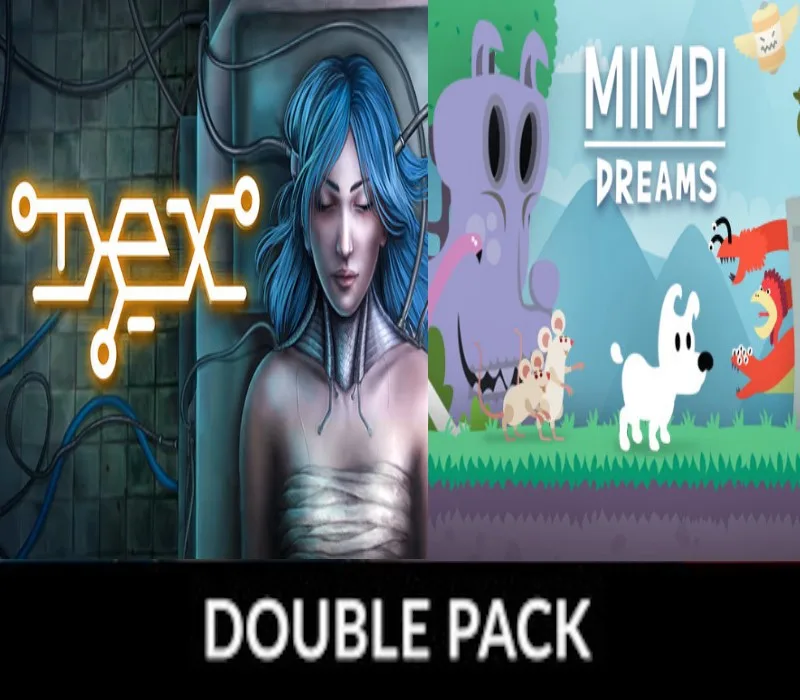 Dreadlocks Double Pack Steam CD Key