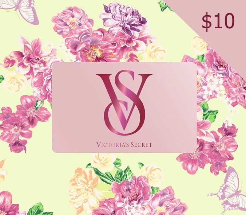 Victoria's Secret USD 10 Gift Card US