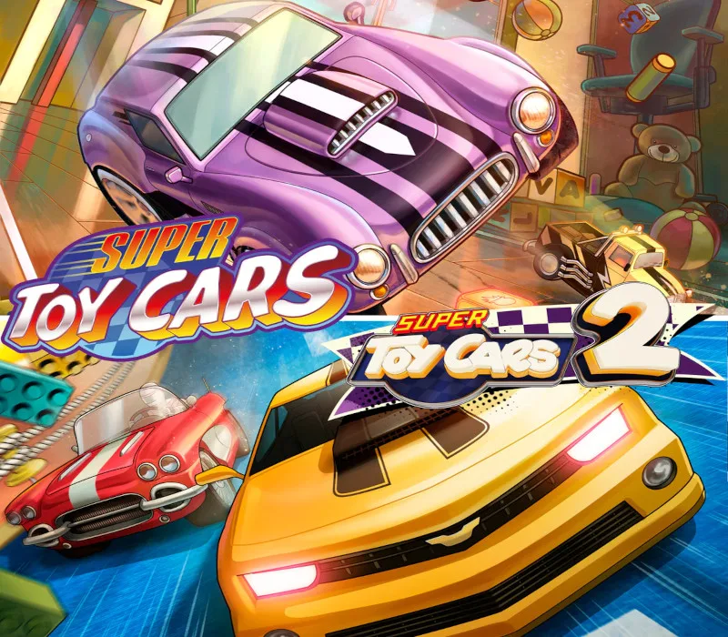Super Toy Cars 1 & 2 Bundle PC Steam CD Key