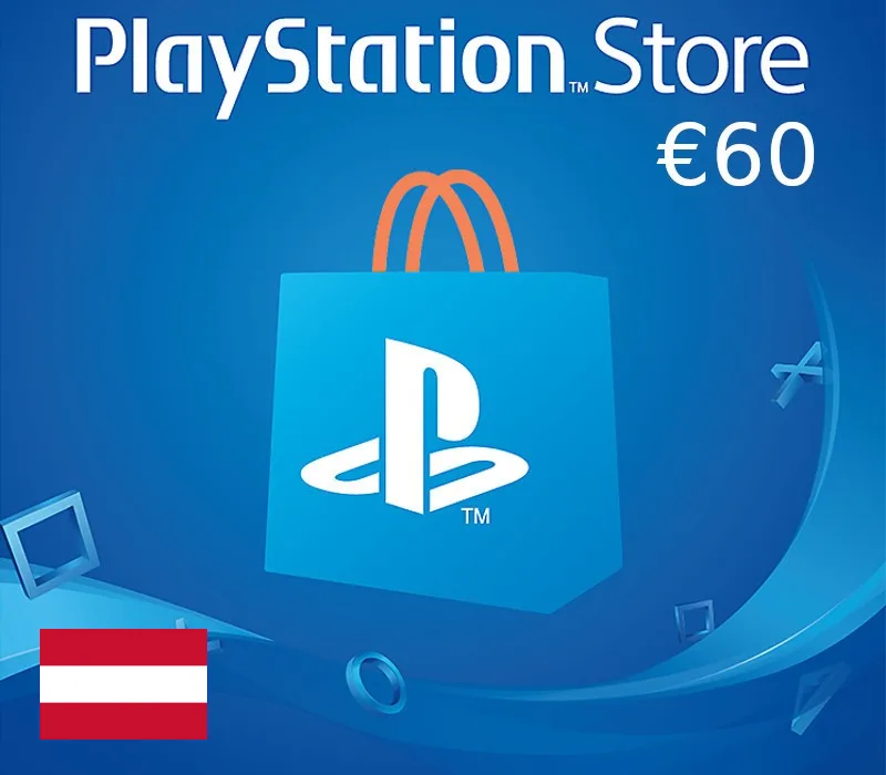 PlayStation Network Card EUR 60 AT