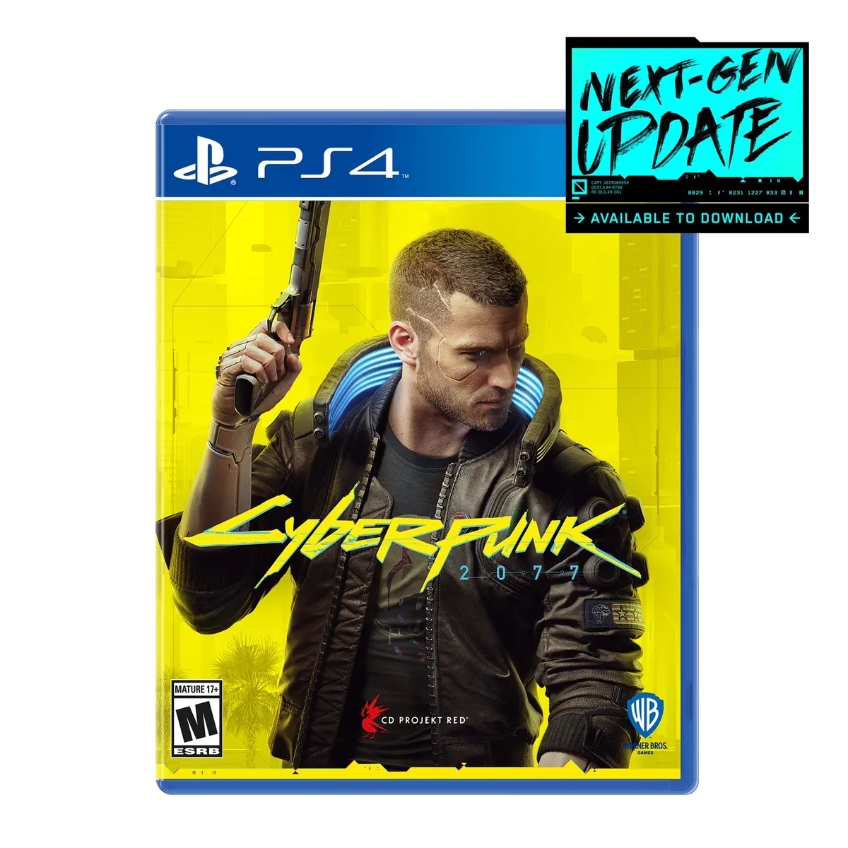 Cyberpunk 2077 PS4 Account