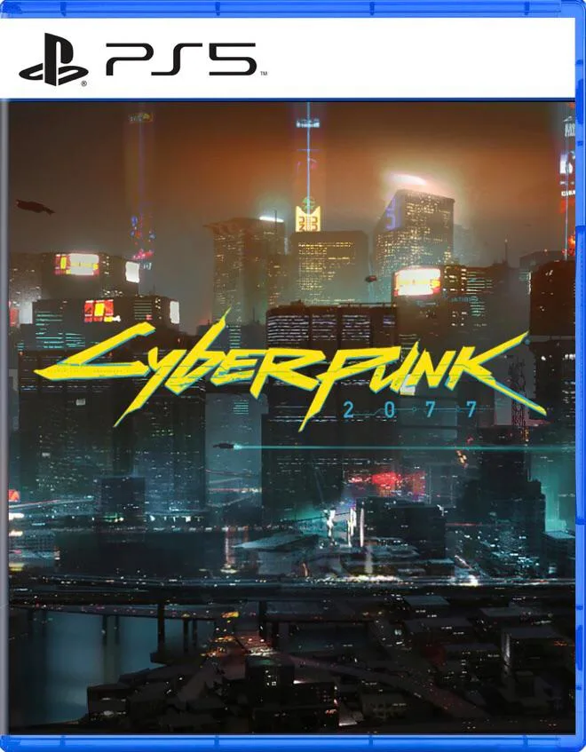 Cyberpunk 2077 PS5 Account