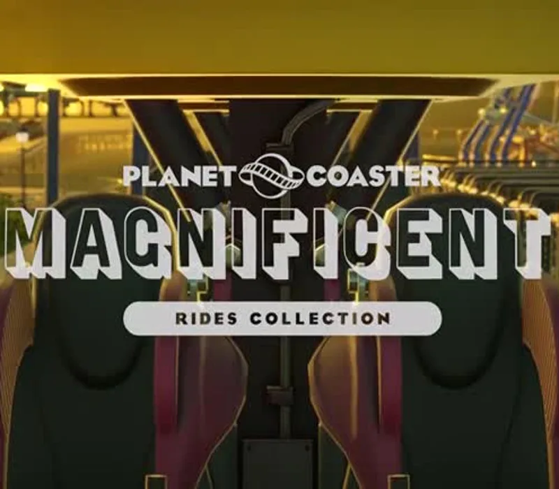 Planet Coaster - Magnificent Rides Collection DLC EU PC Steam CD Key