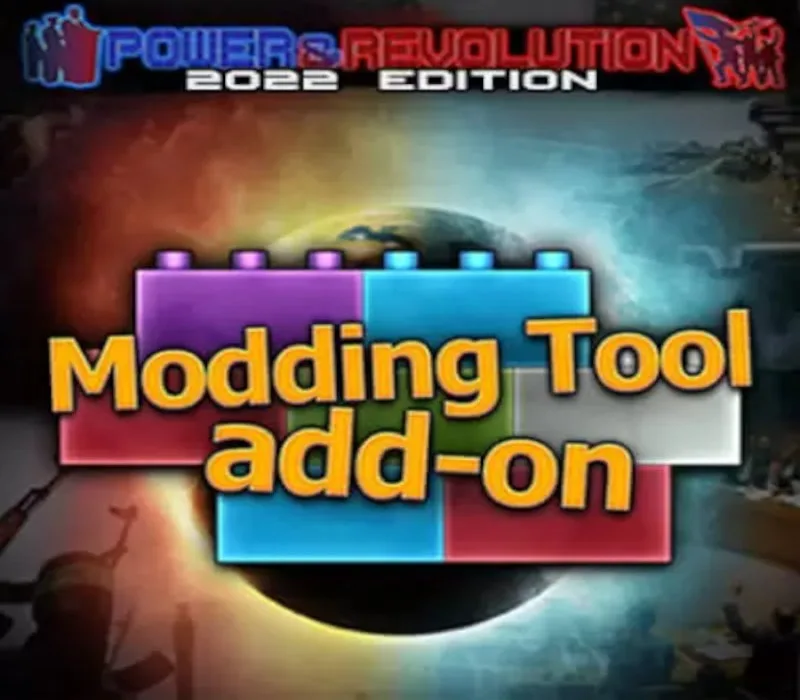 Power & Revolution 2022 Edition - Modding Tool Add-on DLC PC Steam CD Key