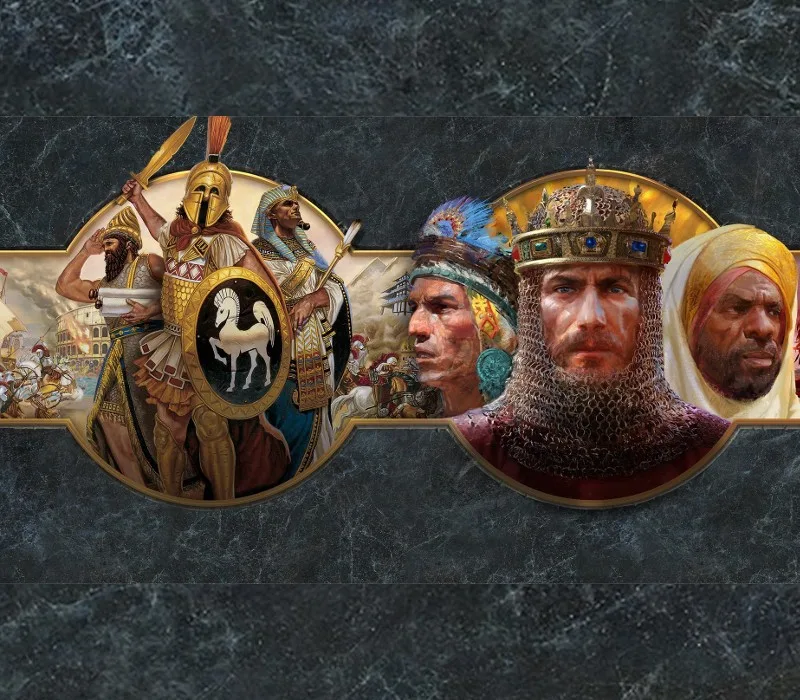Age of Empires Franchise Bundle PC Steam CD Key