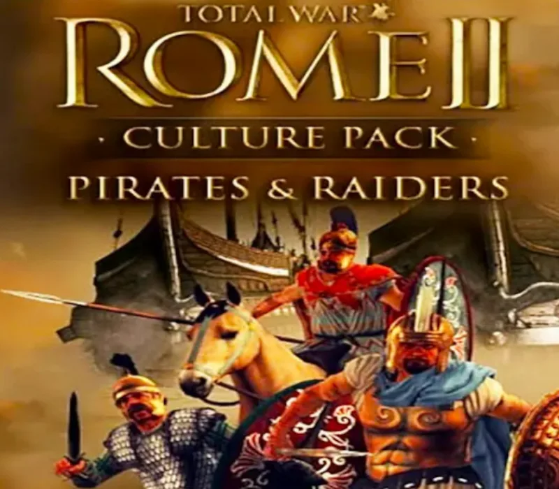 Total War: ROME II - Pirates and Raiders DLC EU PC Steam CD Key