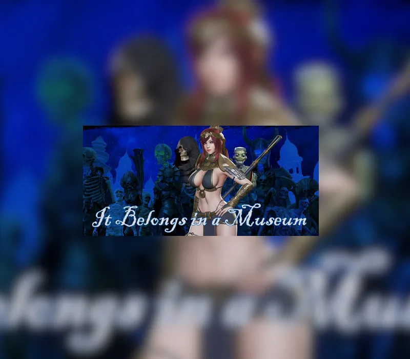 It Belongs in a Museum Steam CD Key