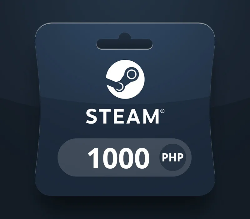 Steam Wallet PHP 1000 Gift Card PH