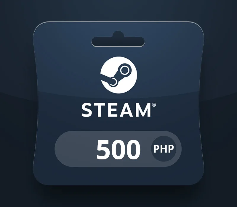 Steam Wallet PHP 500 Gift Card PH