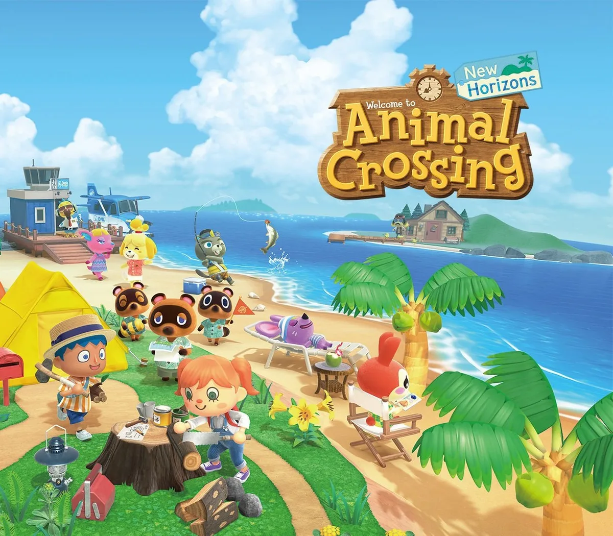 Animal Crossing: New Horizons Nintendo Switch Access