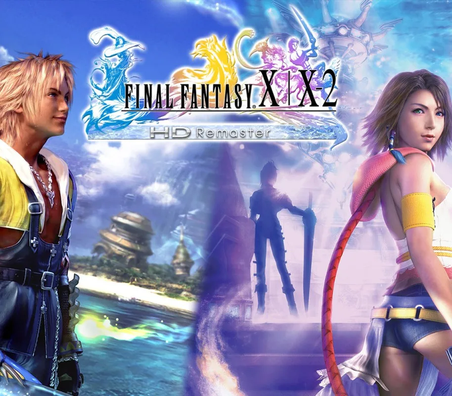 Final Fantasy X/X-2 HD Remaster Nintendo Switch Access