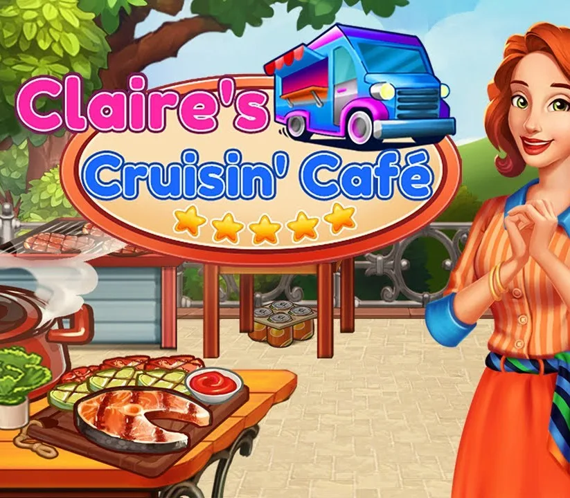 Claire's Cruisin' Cafe PC Steam CD Key