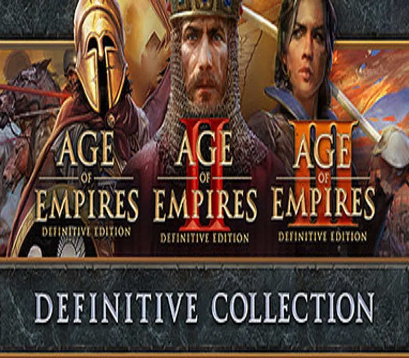 Age of Empires Definitive Collection Bundle US PC Steam CD Key