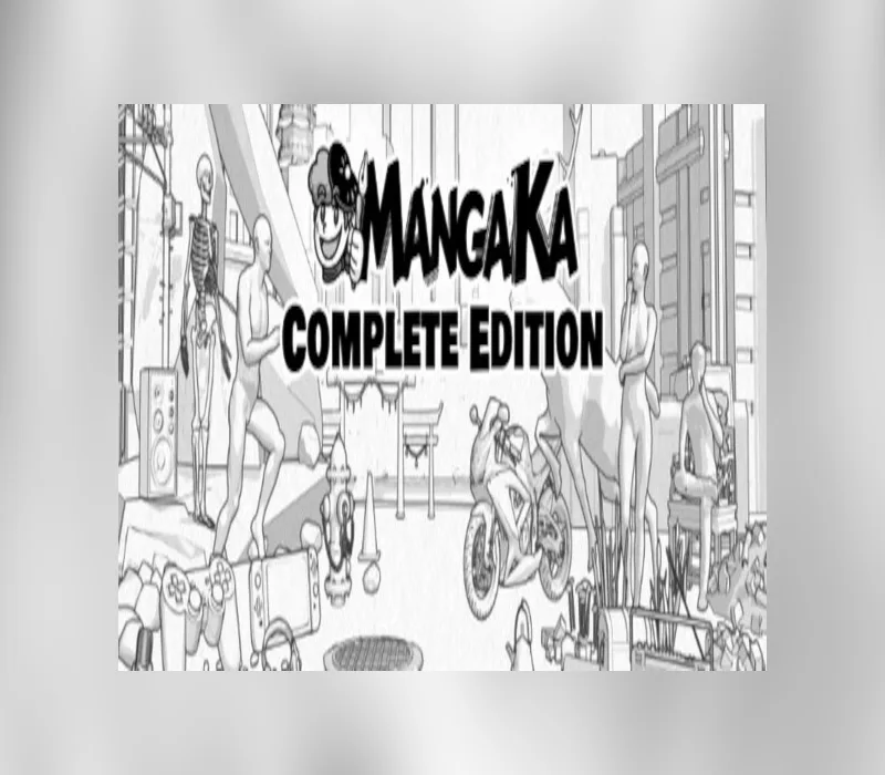 MangaKa Complete Edition Steam CD Key