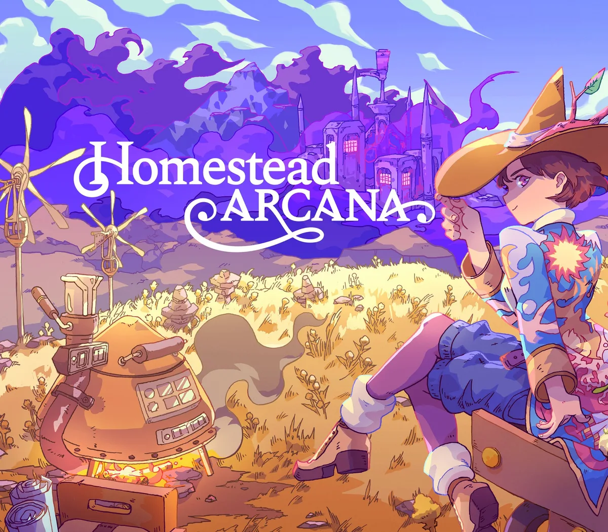 Homestead Arcana PC Steam CD Key
