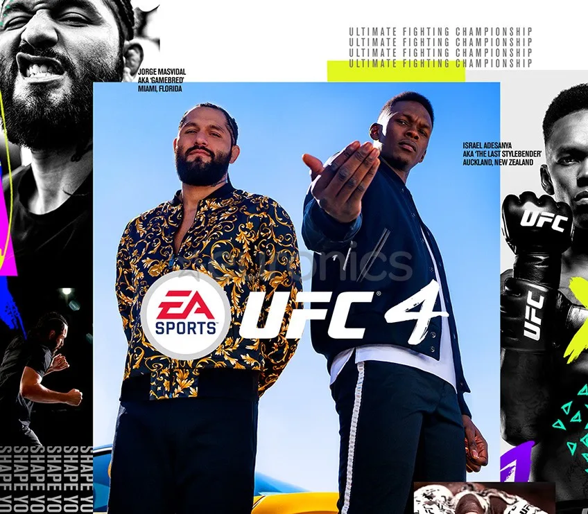 UFC 4 TR XBOX One / Xbox Series X|S CD Key