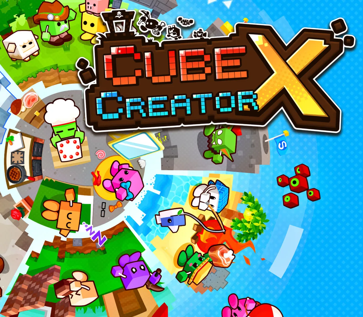 Cube Creator X Steam CD Key