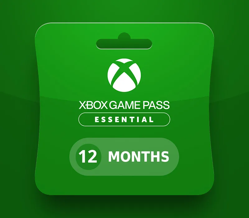 XBOX Game Pass Essential - 12 Month Subscription Card NZ