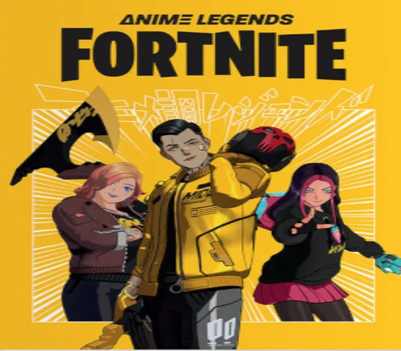 Fortnite - Anime Legends Pack AR XBOX One / Xbox Series X|S CD Key