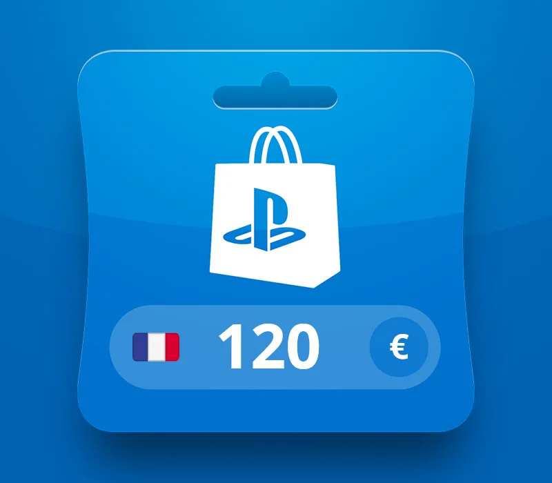 PlayStation Network EUR 120 Gift Card FR