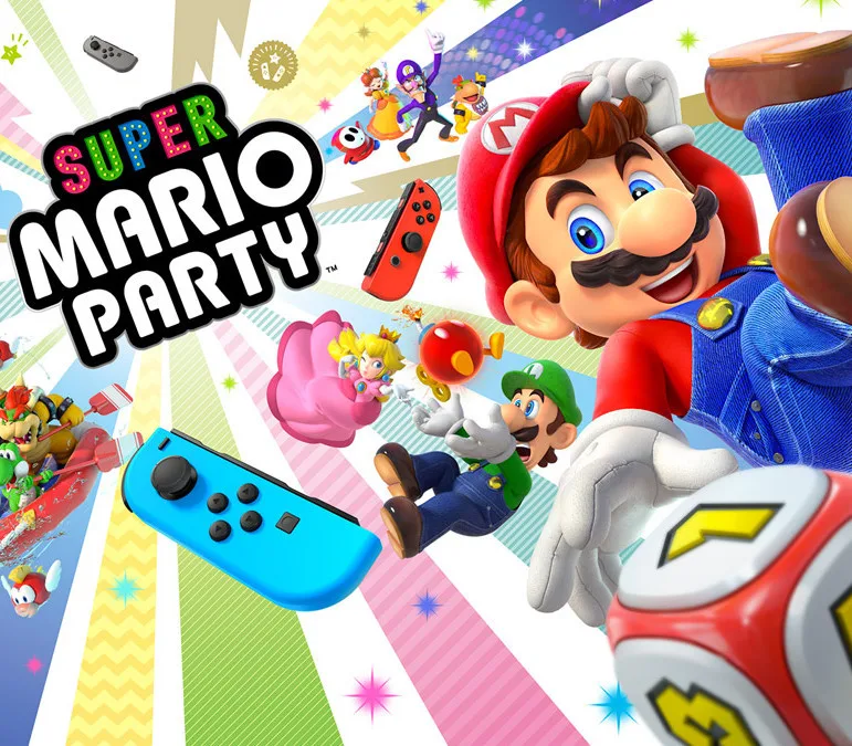 Super Mario Party Nintendo Switch Access