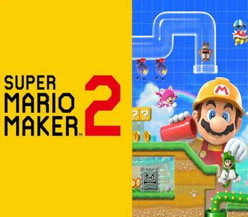Super Mario Maker 2 Nintendo Switch Access