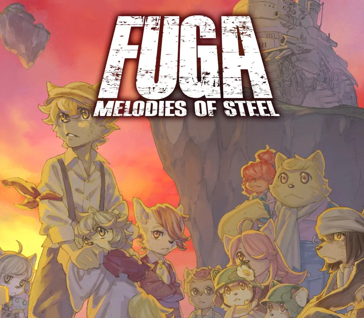 Fuga: Melodies of Steel 2 PC Steam CD Key