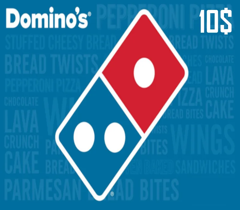 Domino's Pizza $10 Gift Card US