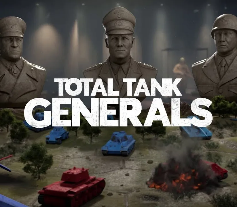 Total Tank Generals PC Steam CD Key