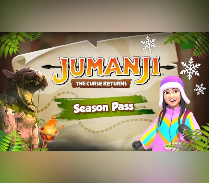 JUMANJI The Curse Returns - Season Pass DLC Steam CD Key