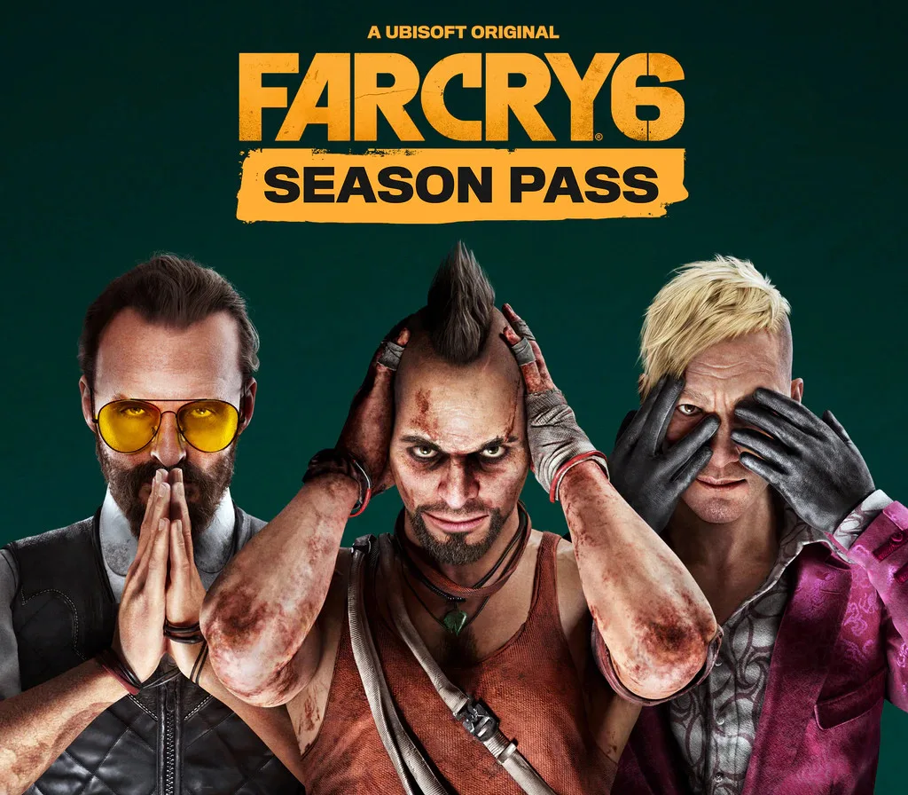 Far Cry 6 - Season Pass DLC Steam Altergift