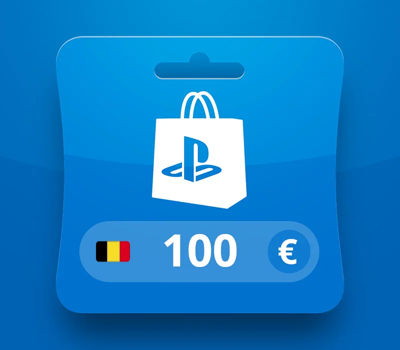 PlayStation Network EUR 100 Gift Card BE