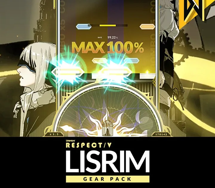 DJMAX RESPECT V - Lisrim Gear Pack DLC Steam CD Key
