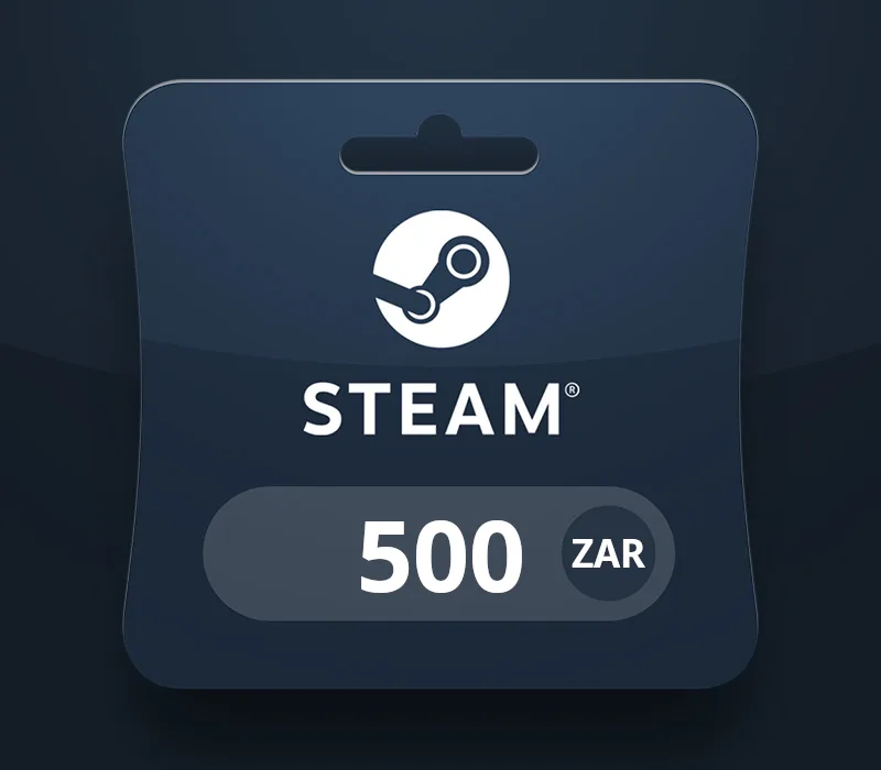Steam Wallet ZAR 500 Gift Card ZA