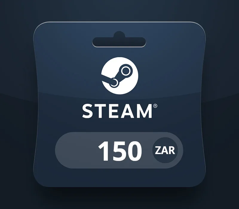 Steam Wallet ZAR 150 Gift Card ZA