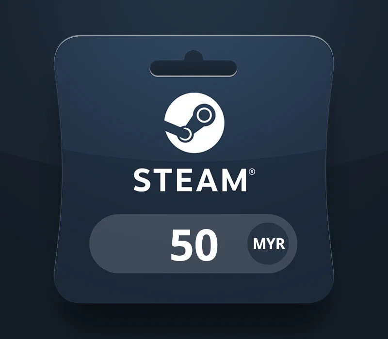 Steam Wallet MYR 50 Gift Card MY
