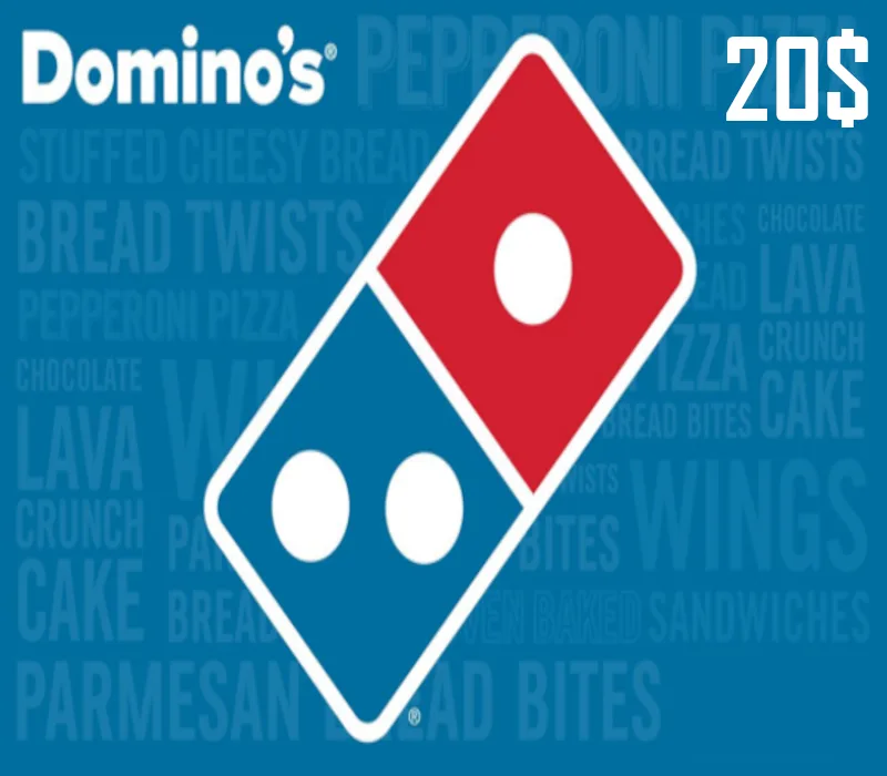 Domino's Pizza $20 Gift Card US