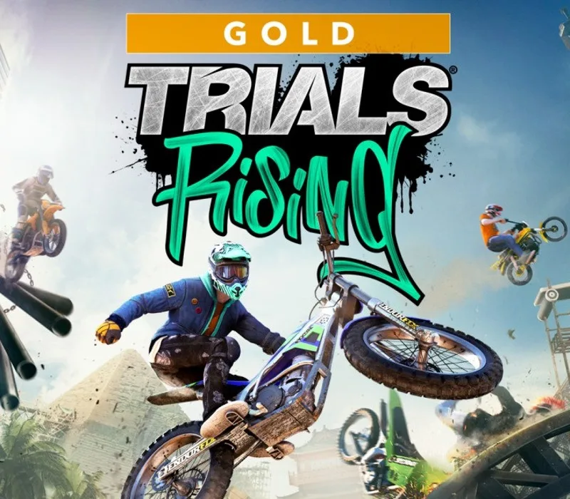 Trials Rising Gold Edition AR XBOX One / Xbox Series X|S CD Key